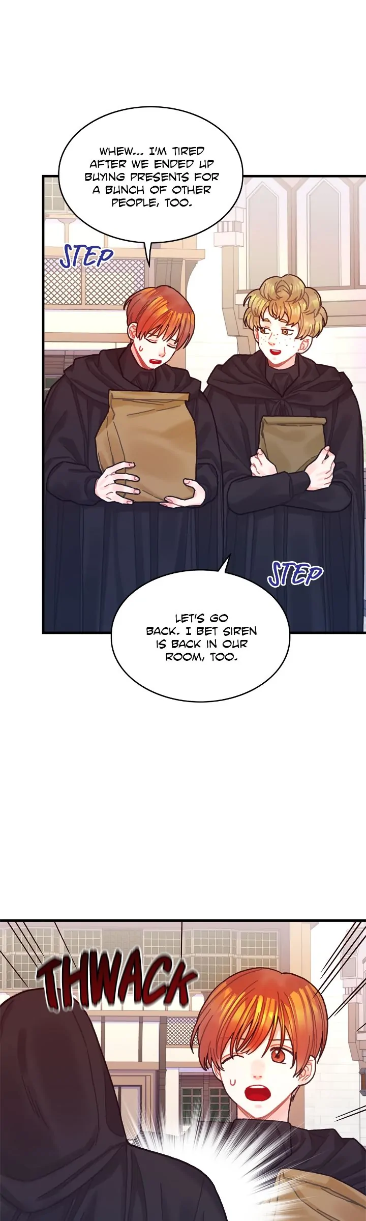 To Deny The Route Chapter 61 - page 17