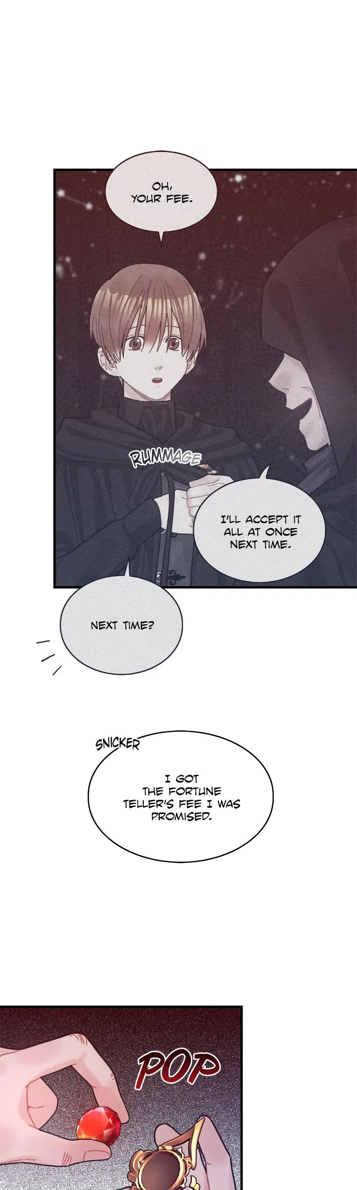 To Deny The Route Chapter 61 - page 20