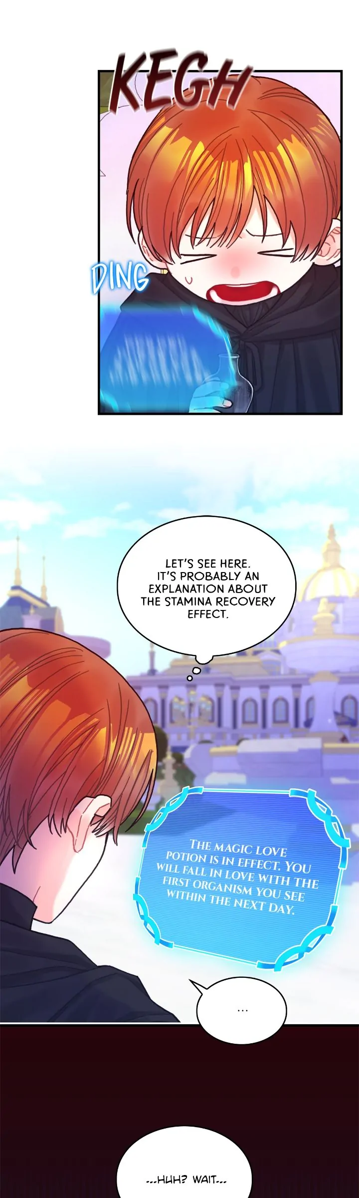 To Deny The Route Chapter 61 - page 44