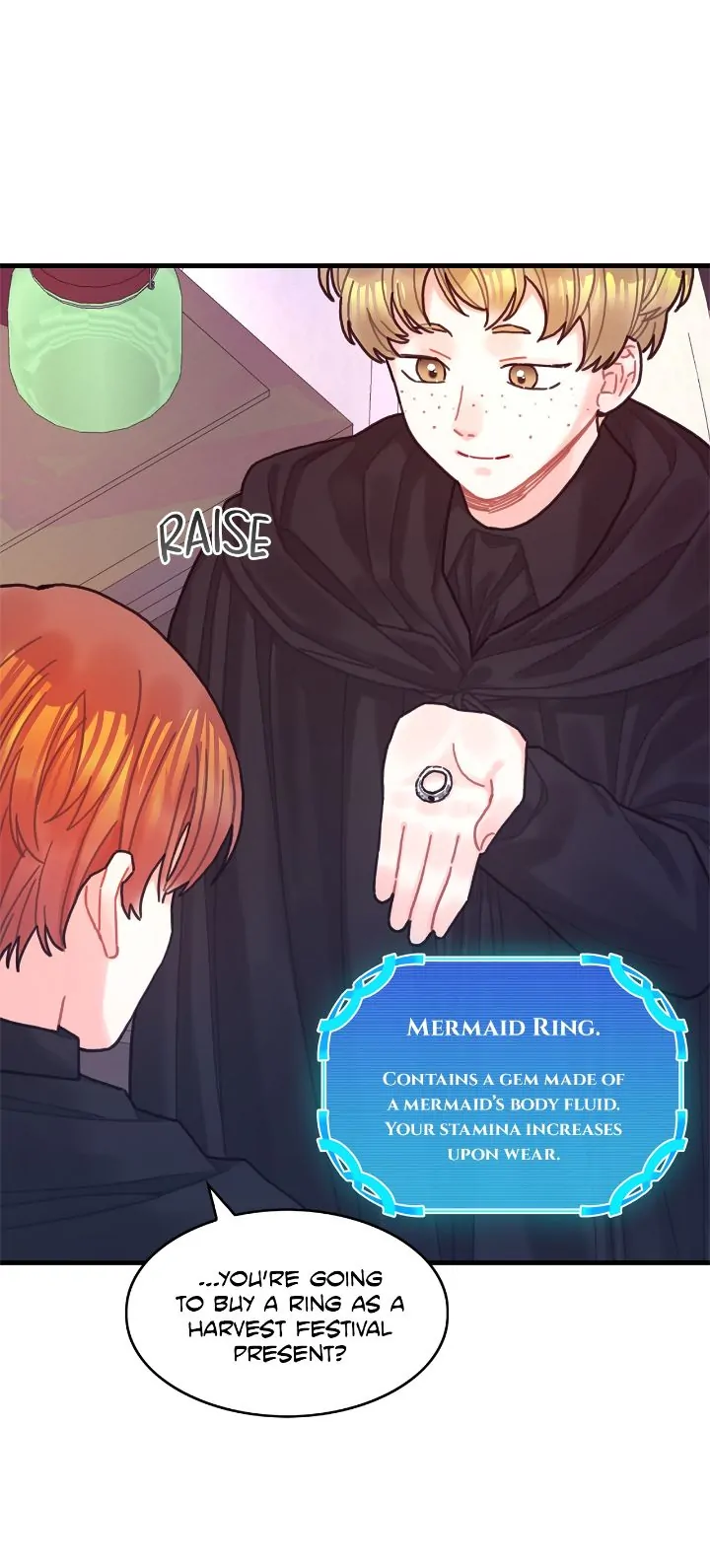 To Deny The Route Chapter 61 - page 7