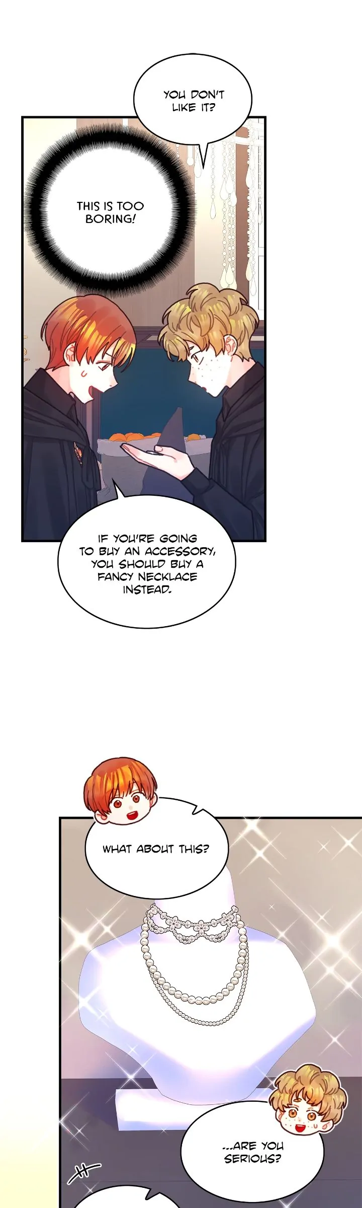 To Deny The Route Chapter 61 - page 8