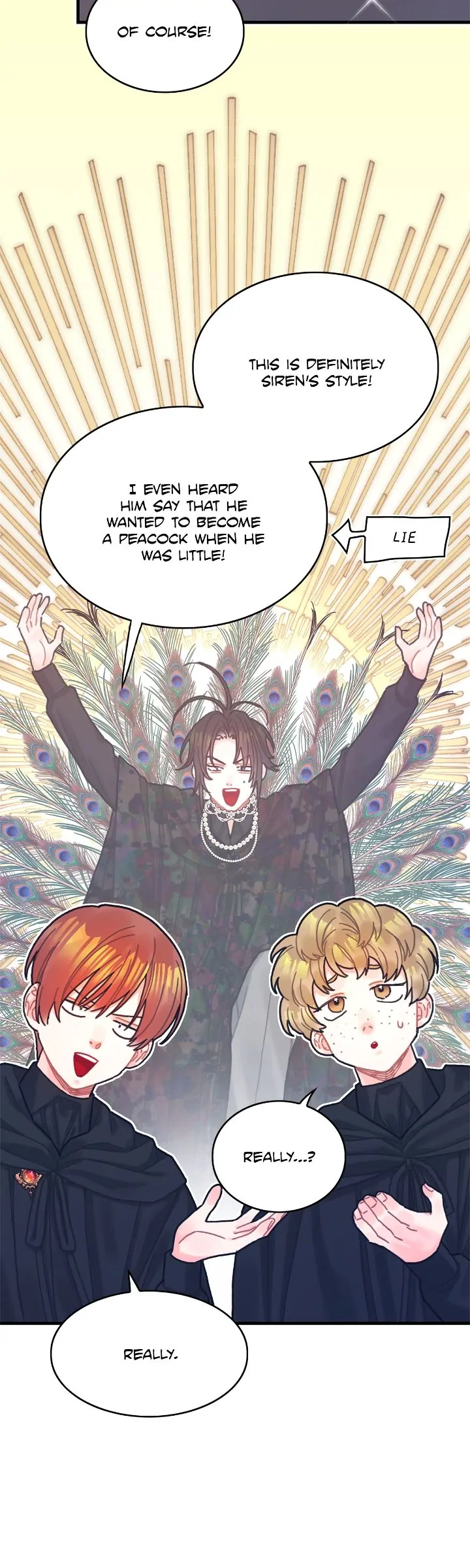 To Deny The Route Chapter 61 - page 9
