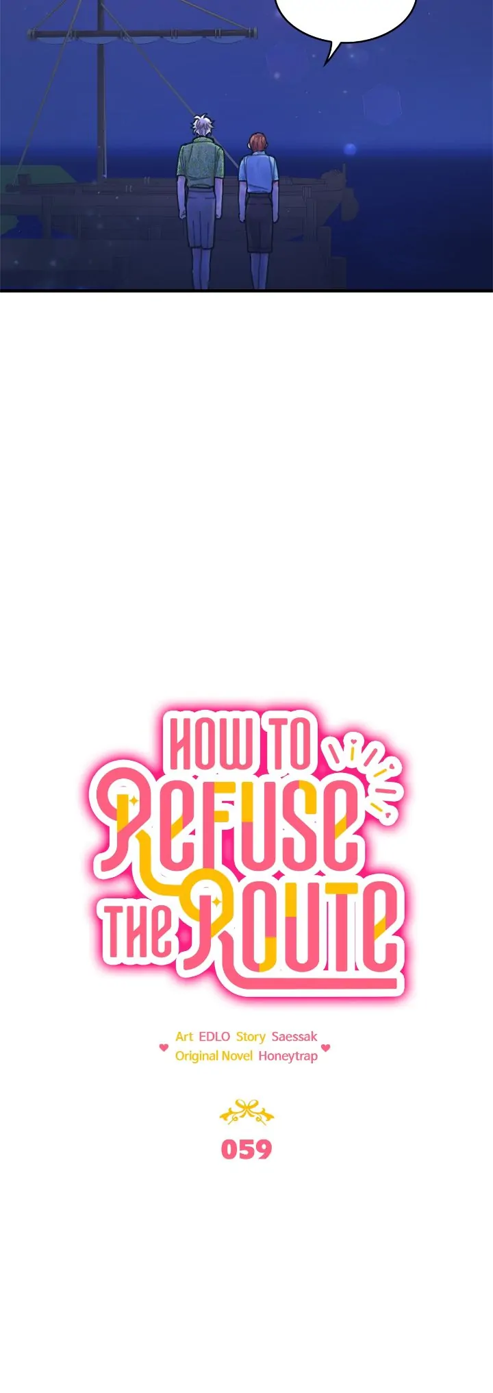 To Deny The Route Chapter 59 - page 16