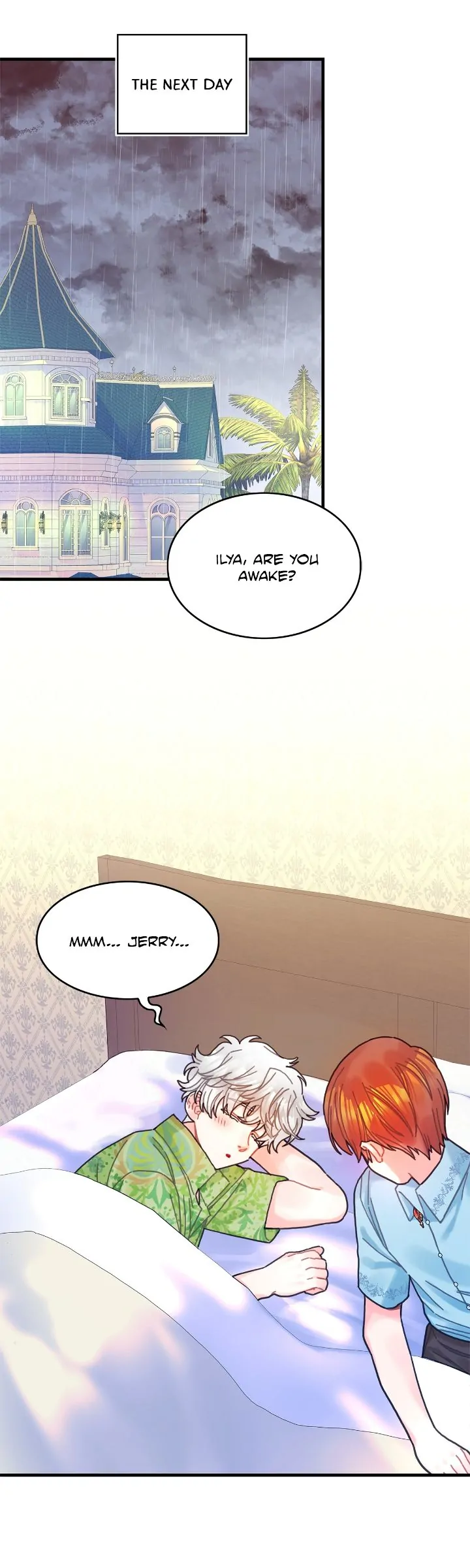 To Deny The Route Chapter 59 - page 17