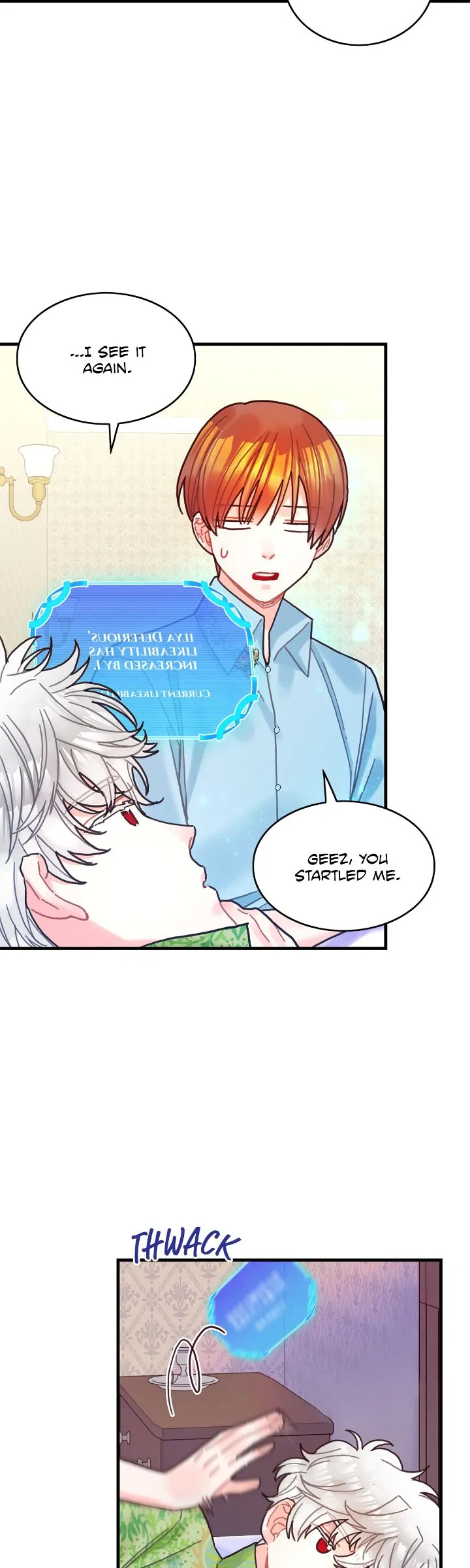 To Deny The Route Chapter 59 - page 21