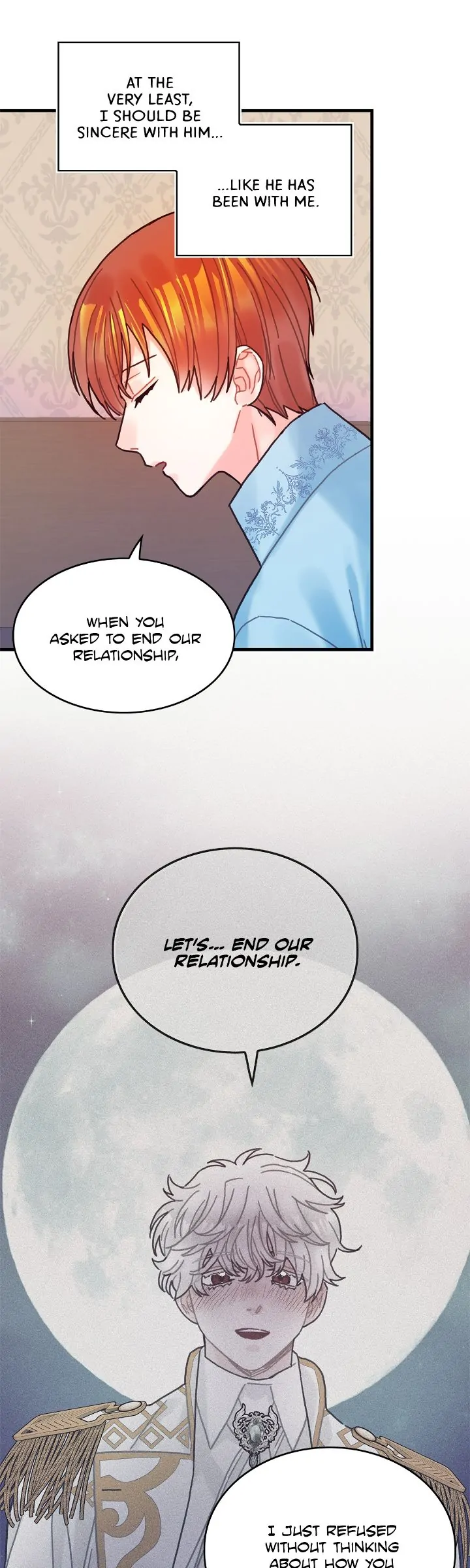 To Deny The Route Chapter 59 - page 32
