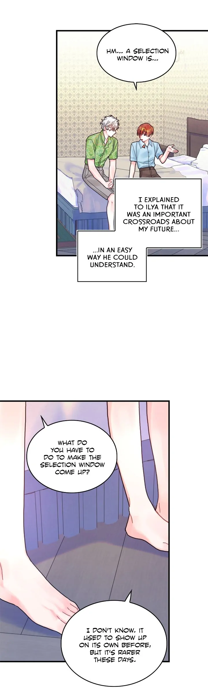 To Deny The Route Chapter 59 - page 38