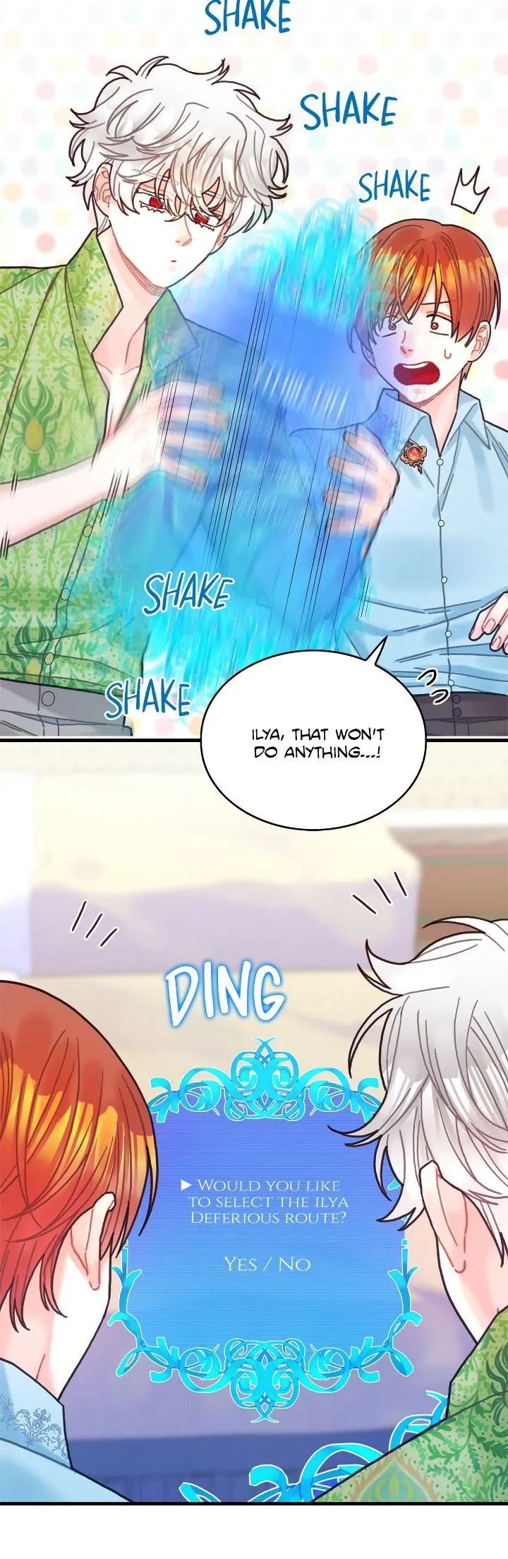 To Deny The Route Chapter 59 - page 43