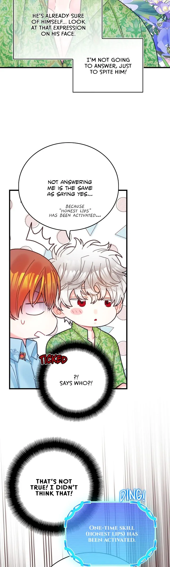 To Deny The Route Chapter 59 - page 6