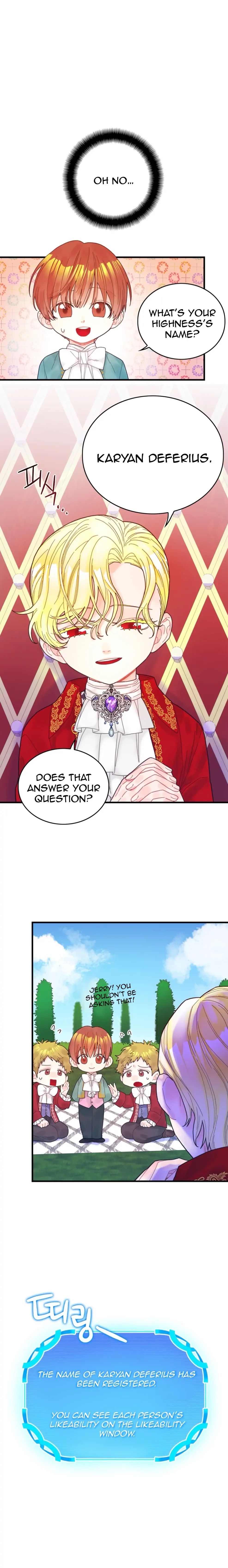 To Deny The Route Chapter 3 - page 1