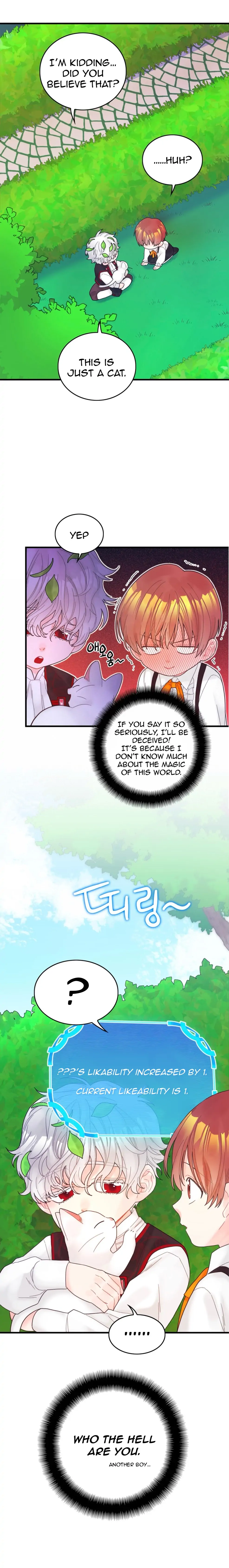 To Deny The Route Chapter 3 - page 11