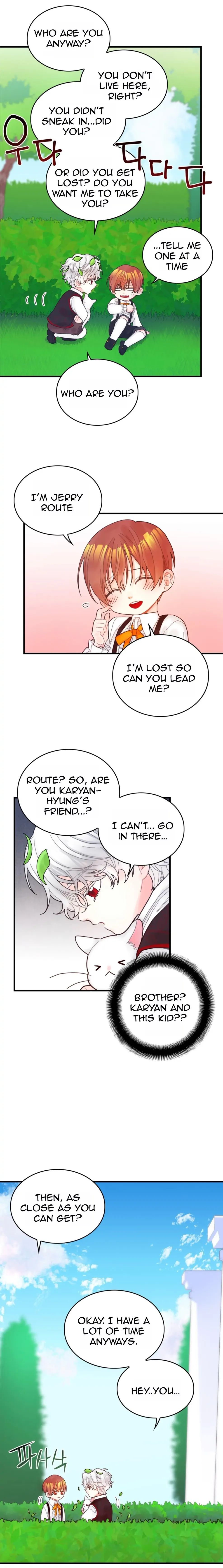 To Deny The Route Chapter 3 - page 12