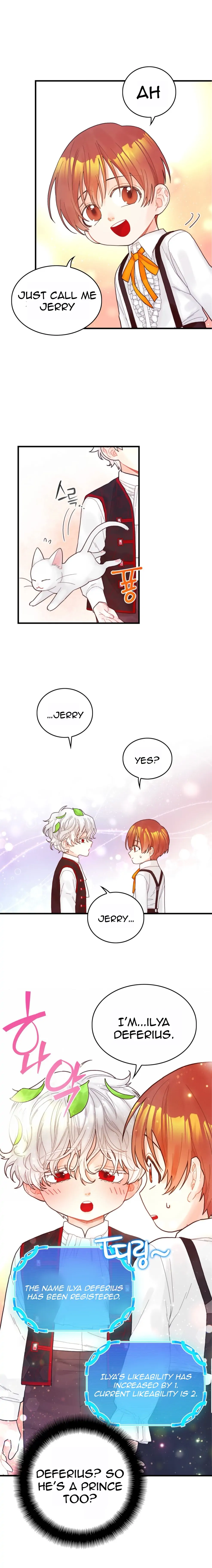 To Deny The Route Chapter 3 - page 13