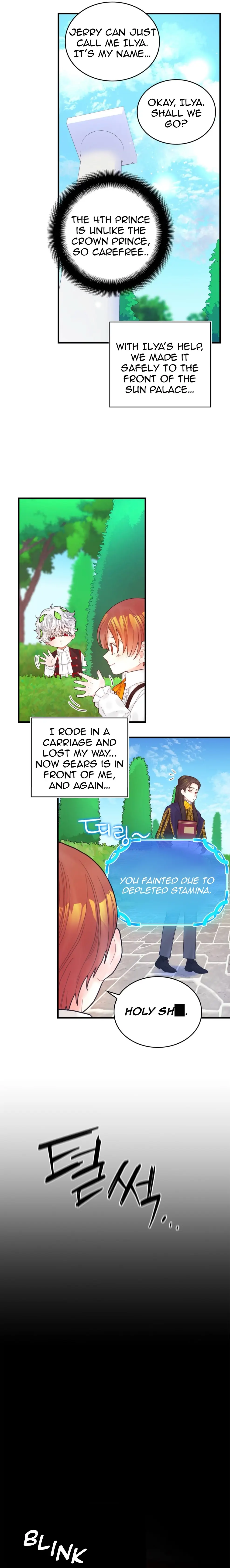 To Deny The Route Chapter 3 - page 14
