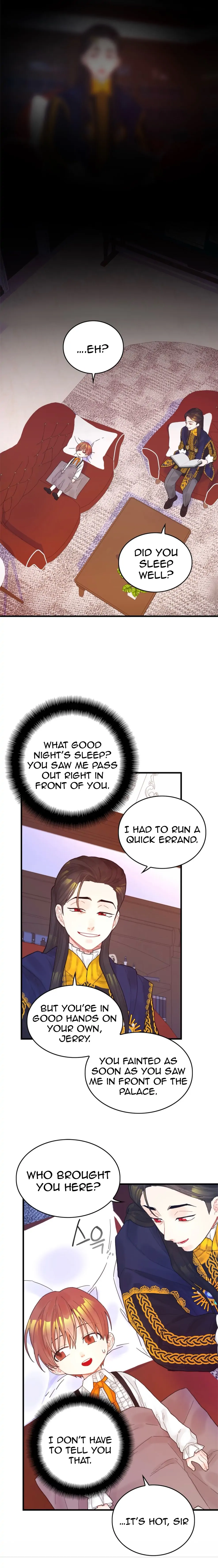 To Deny The Route Chapter 3 - page 15