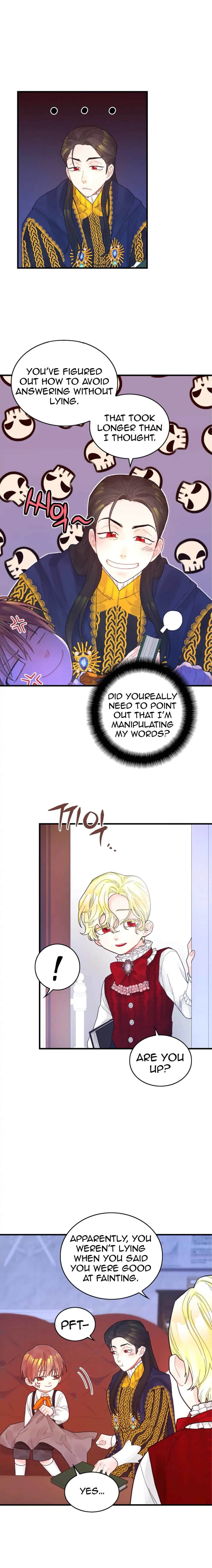 To Deny The Route Chapter 3 - page 16