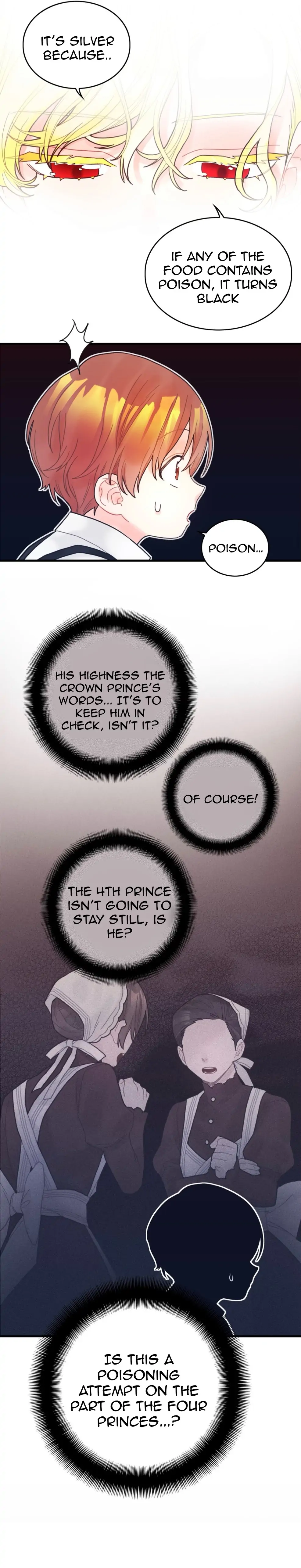 To Deny The Route Chapter 3 - page 19