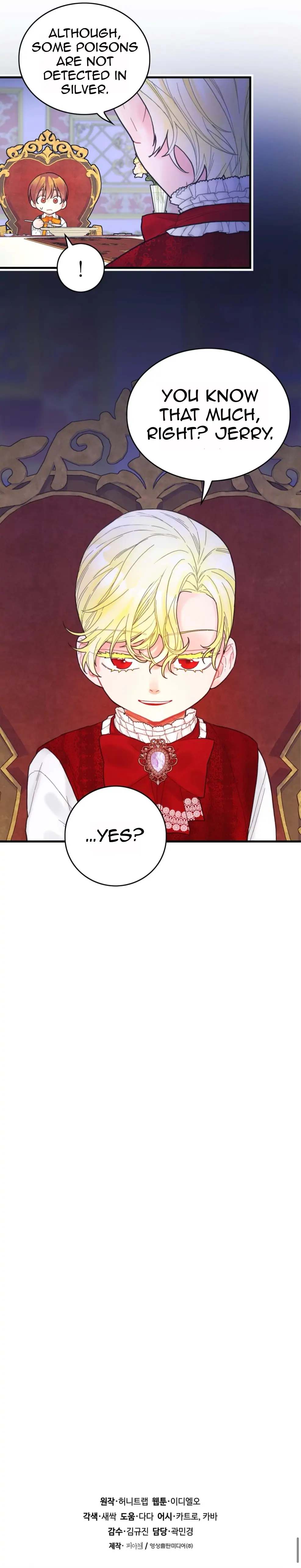 To Deny The Route Chapter 3 - page 20