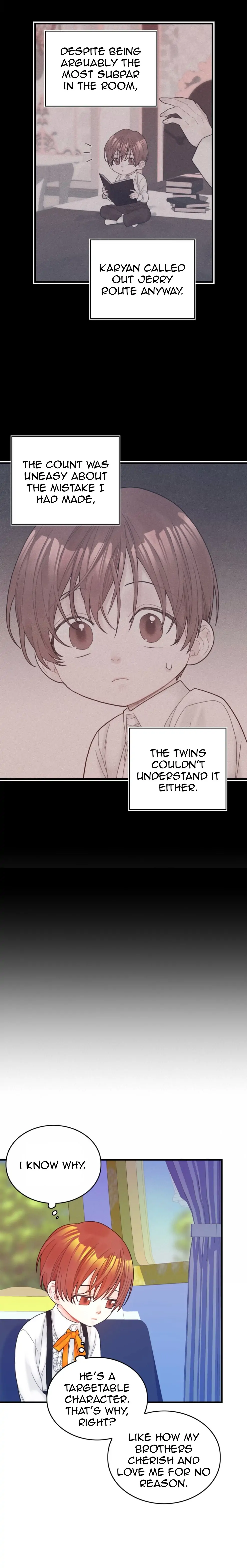 To Deny The Route Chapter 3 - page 3