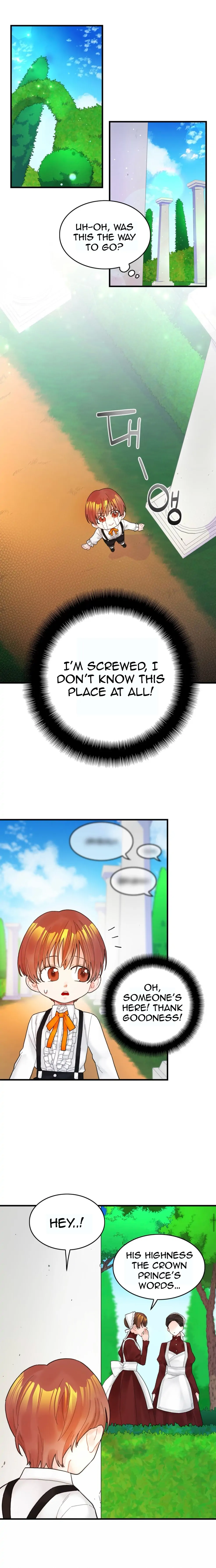 To Deny The Route Chapter 3 - page 5