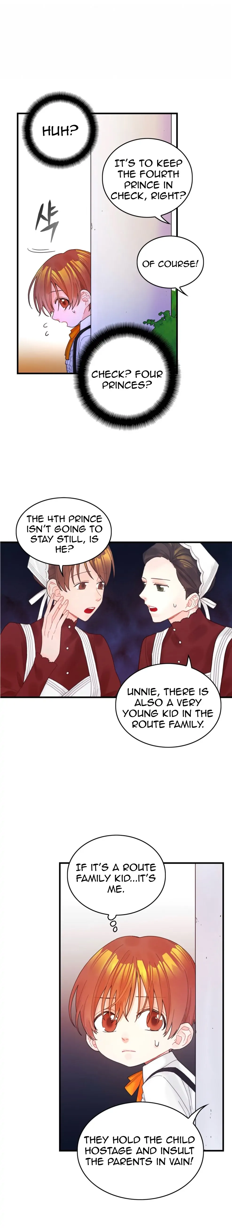 To Deny The Route Chapter 3 - page 6
