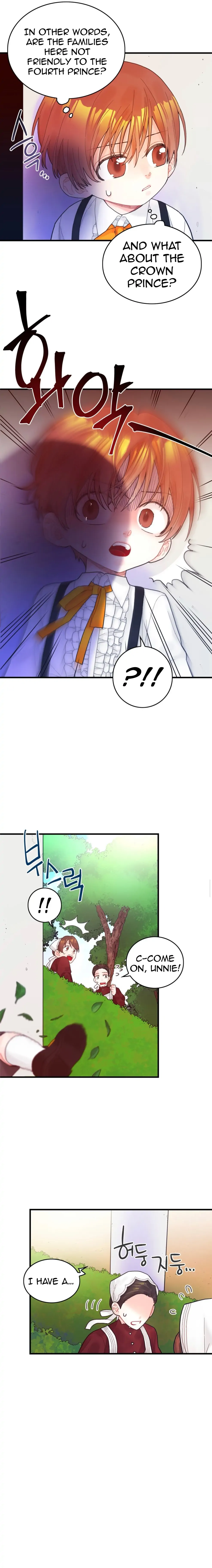 To Deny The Route Chapter 3 - page 7