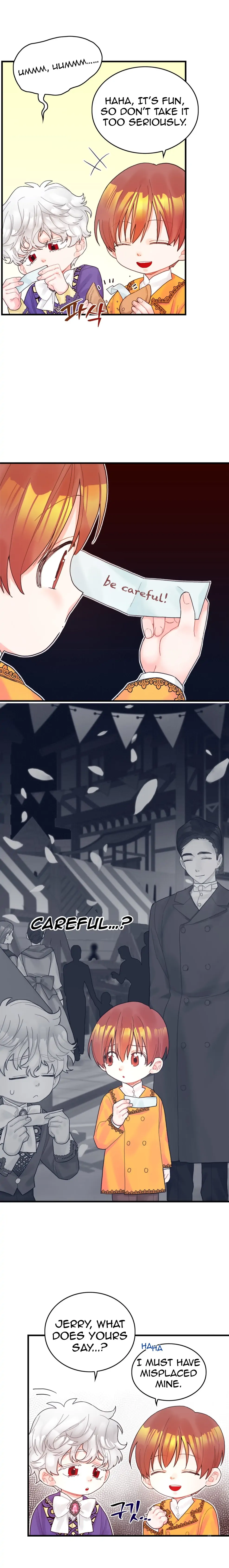 To Deny The Route Chapter 10 - page 14