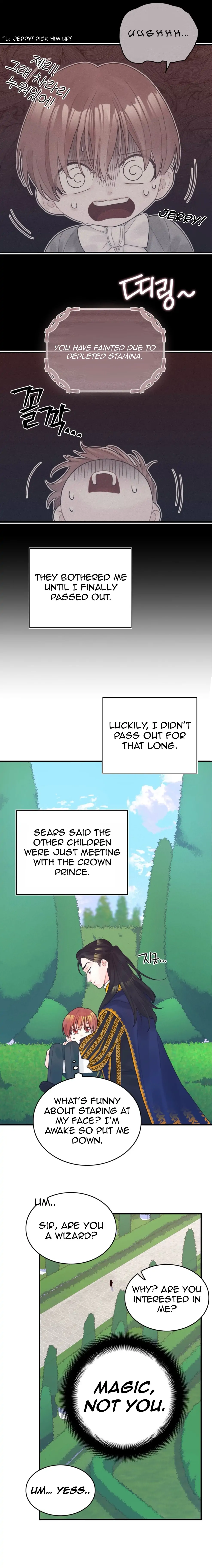 To Deny The Route Chapter 2 - page 14