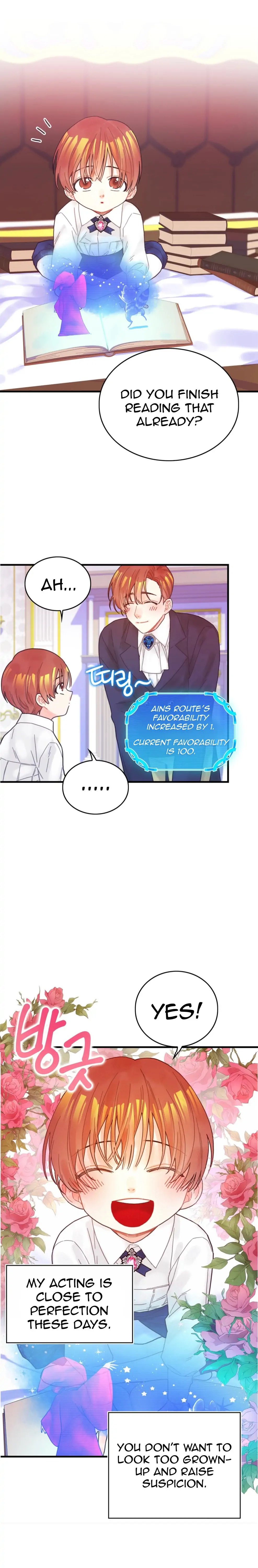 To Deny The Route Chapter 2 - page 3