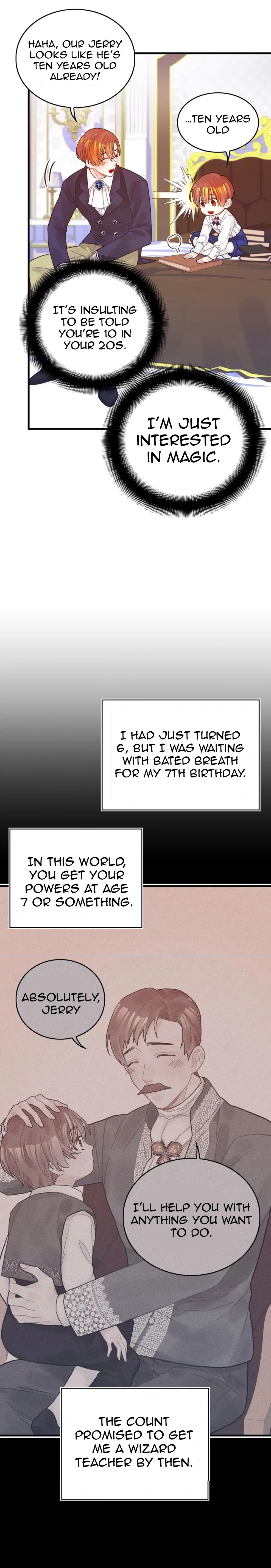 To Deny The Route Chapter 2 - page 4
