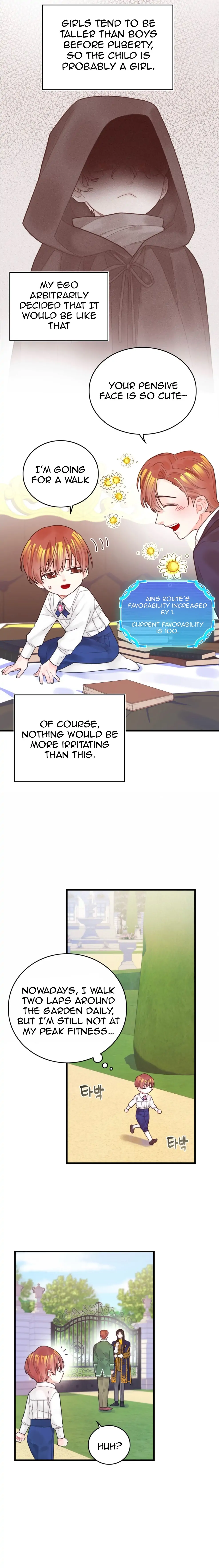 To Deny The Route Chapter 2 - page 6
