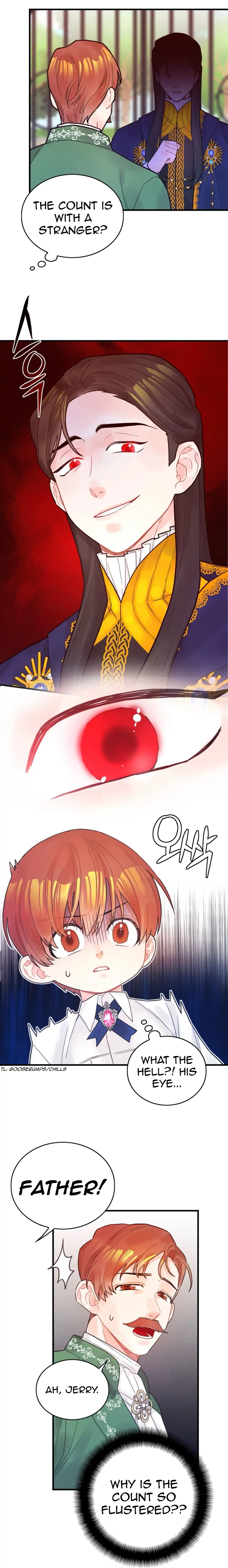 To Deny The Route Chapter 2 - page 7
