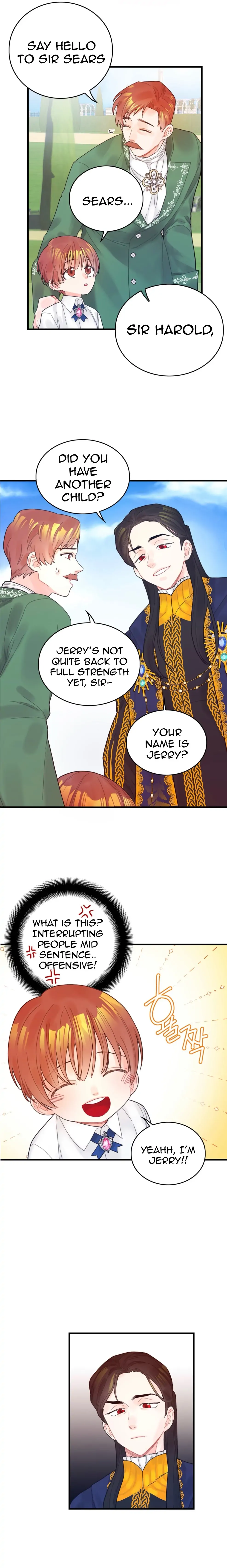 To Deny The Route Chapter 2 - page 8