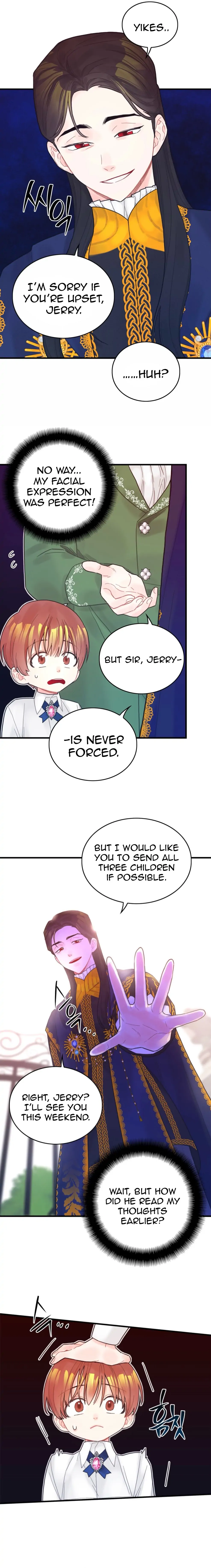 To Deny The Route Chapter 2 - page 9