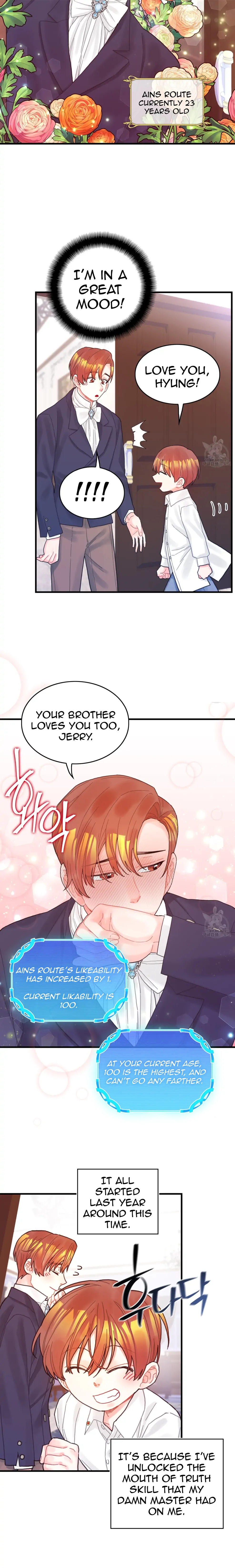 To Deny The Route Chapter 12 - page 11