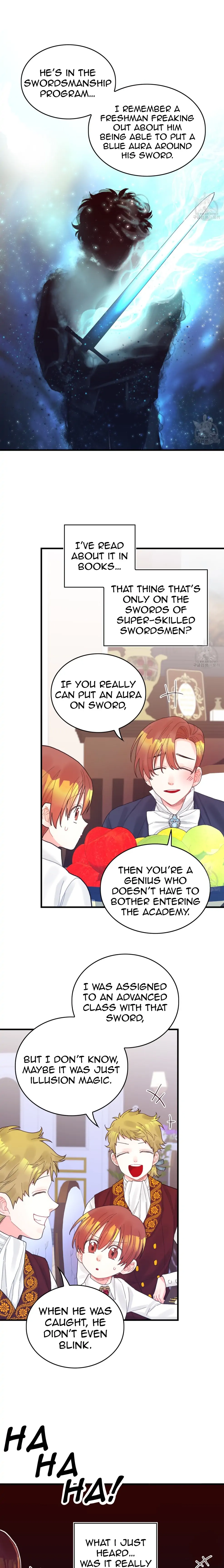 To Deny The Route Chapter 12 - page 16