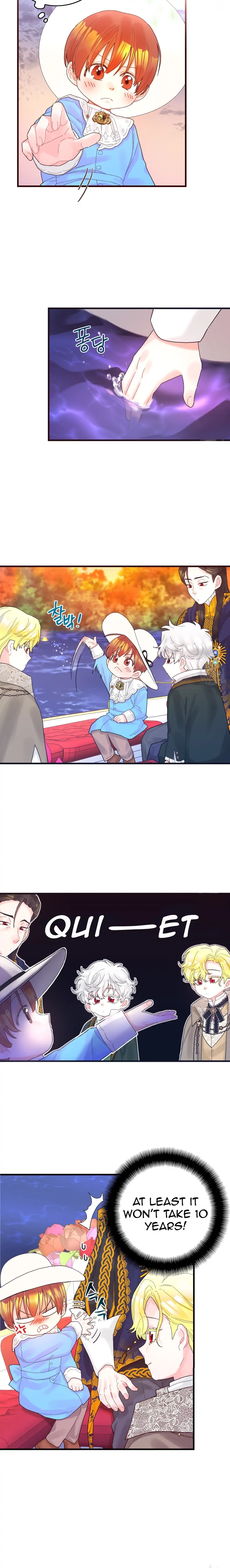 To Deny The Route Chapter 11 - page 11