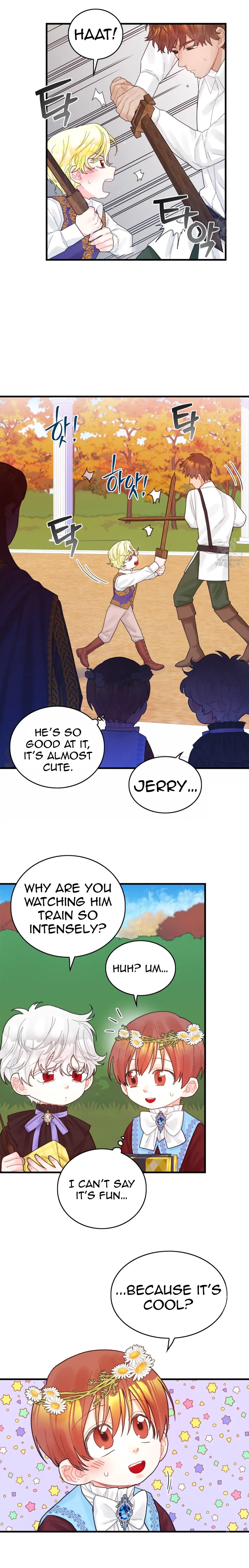 To Deny The Route Chapter 9 - page 11