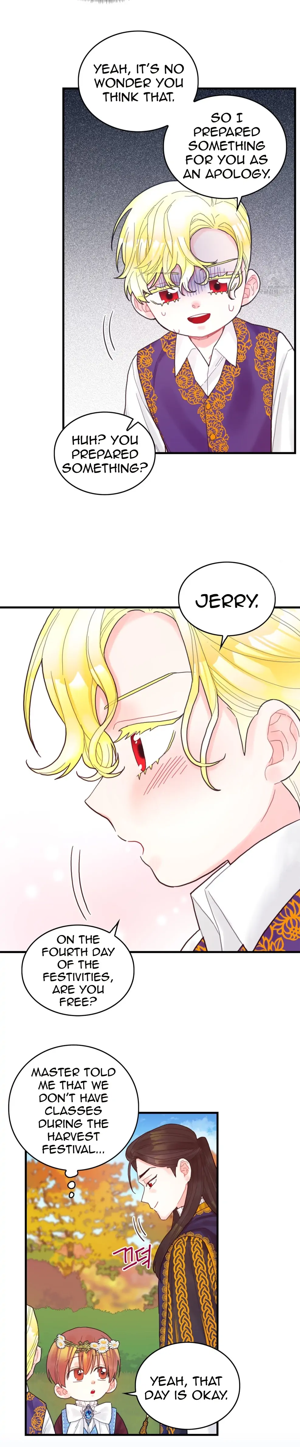 To Deny The Route Chapter 9 - page 17