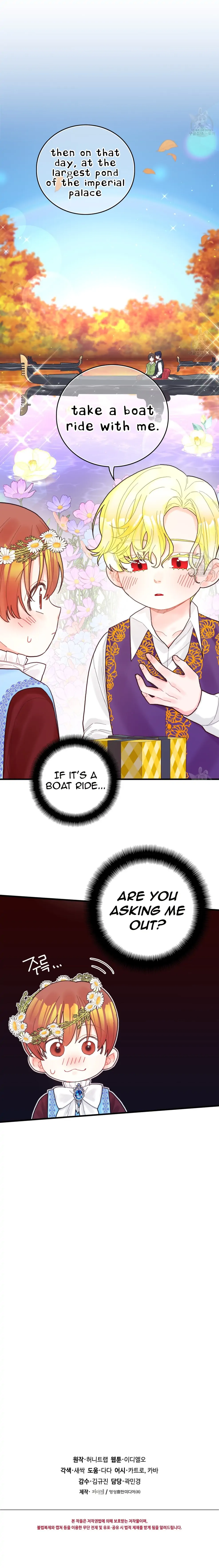 To Deny The Route Chapter 9 - page 18