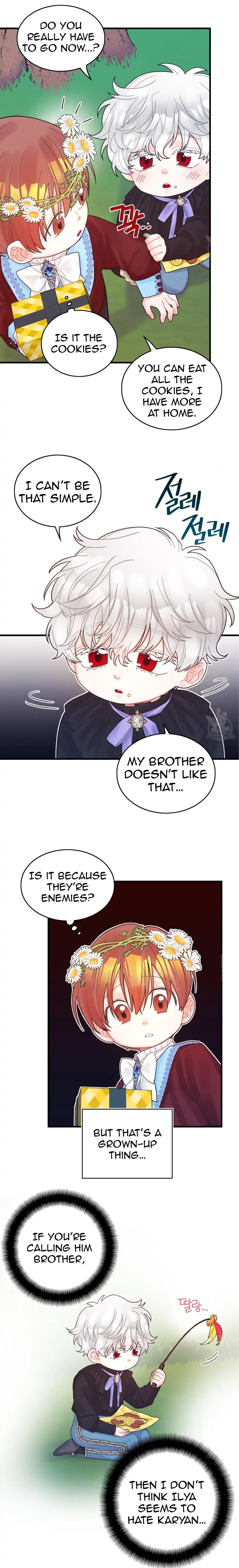 To Deny The Route Chapter 9 - page 7