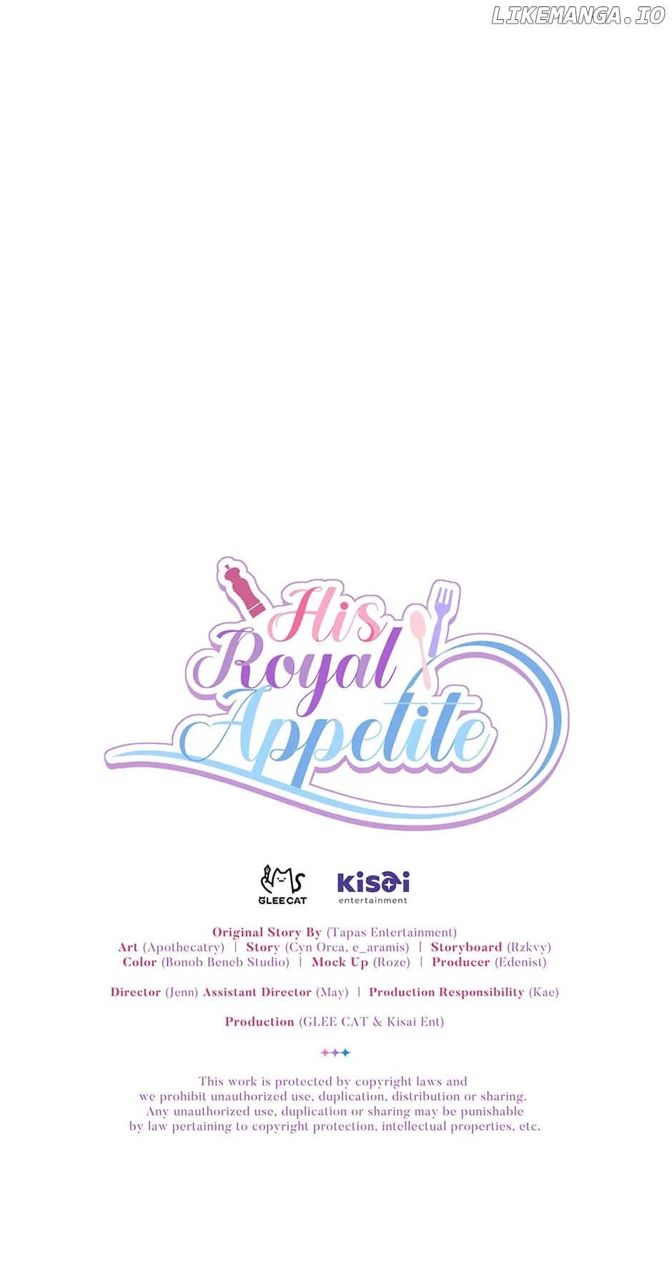 His Royal Appetite Chapter 18 - page 63