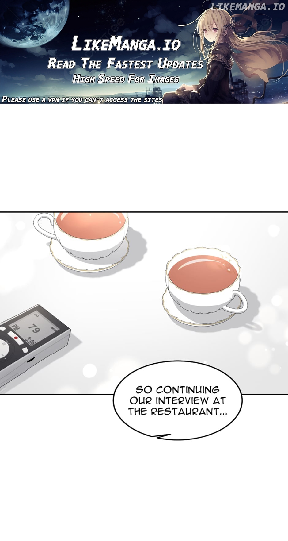 His Royal Appetite Chapter 33 - page 1