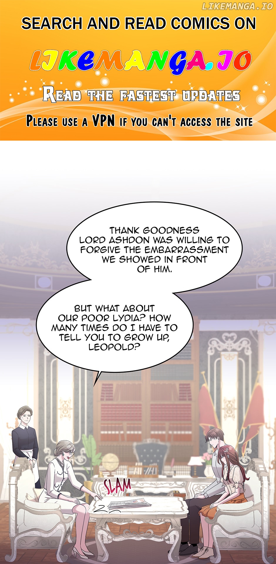 His Royal Appetite Chapter 25 - page 1