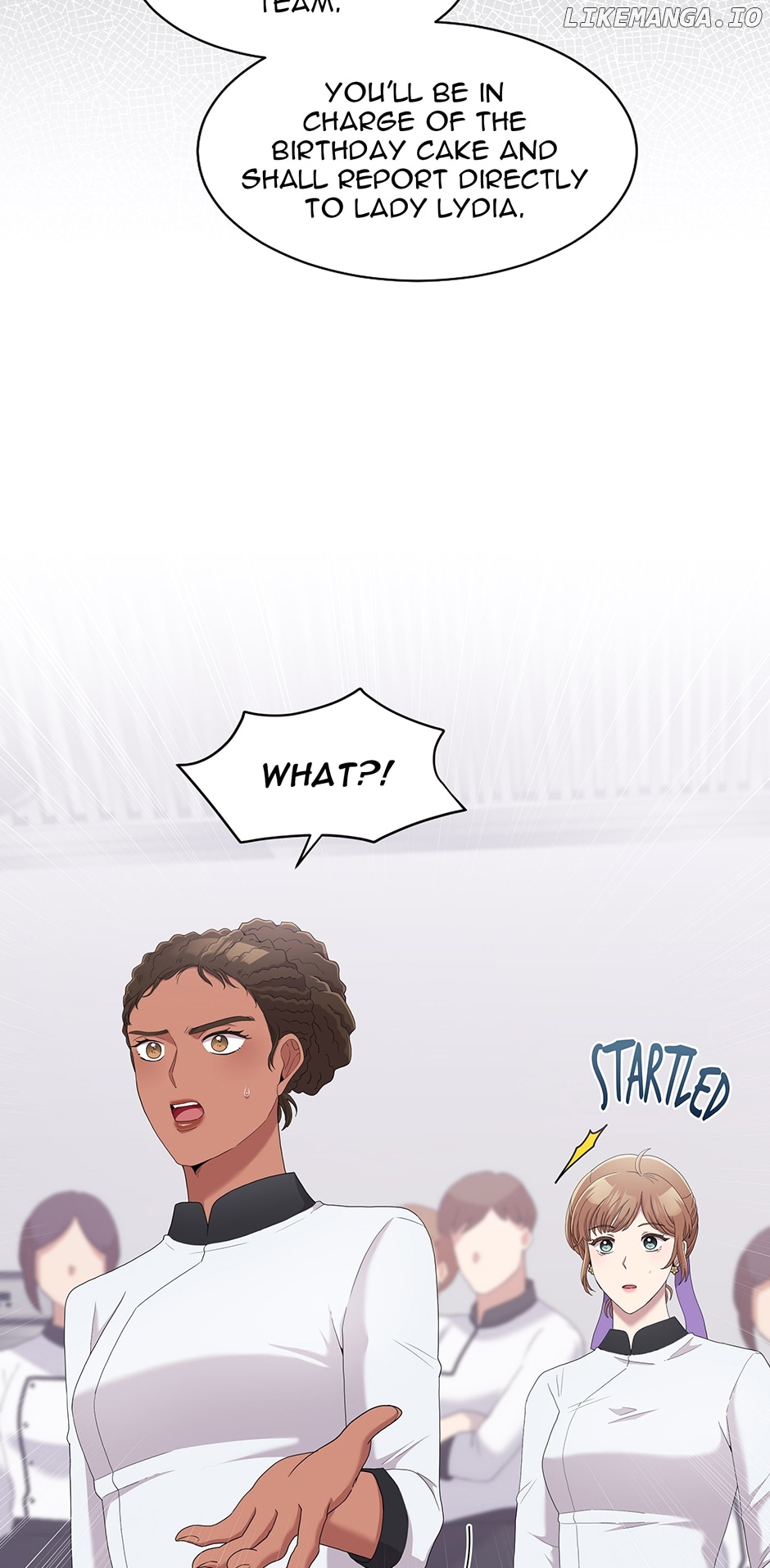 His Royal Appetite Chapter 17 - page 61