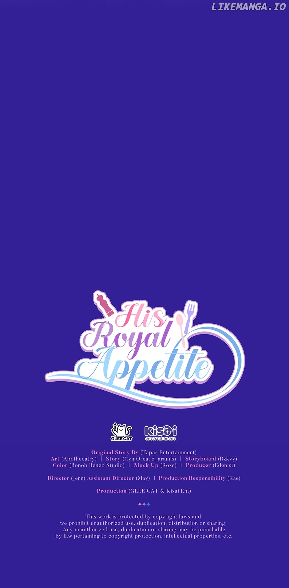 His Royal Appetite Chapter 17 - page 65