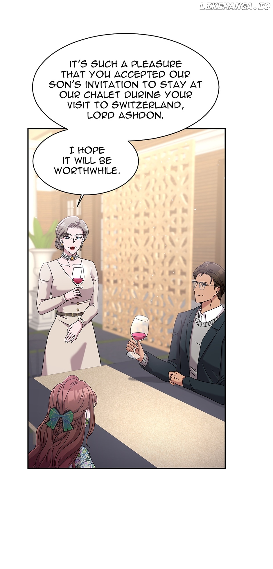 His Royal Appetite Chapter 23 - page 61