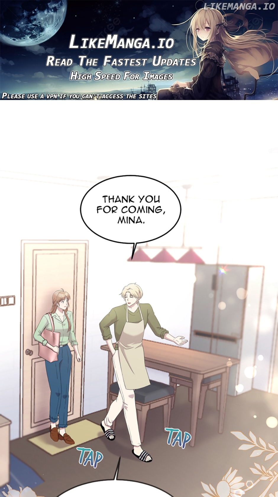 His Royal Appetite Chapter 35 - page 1
