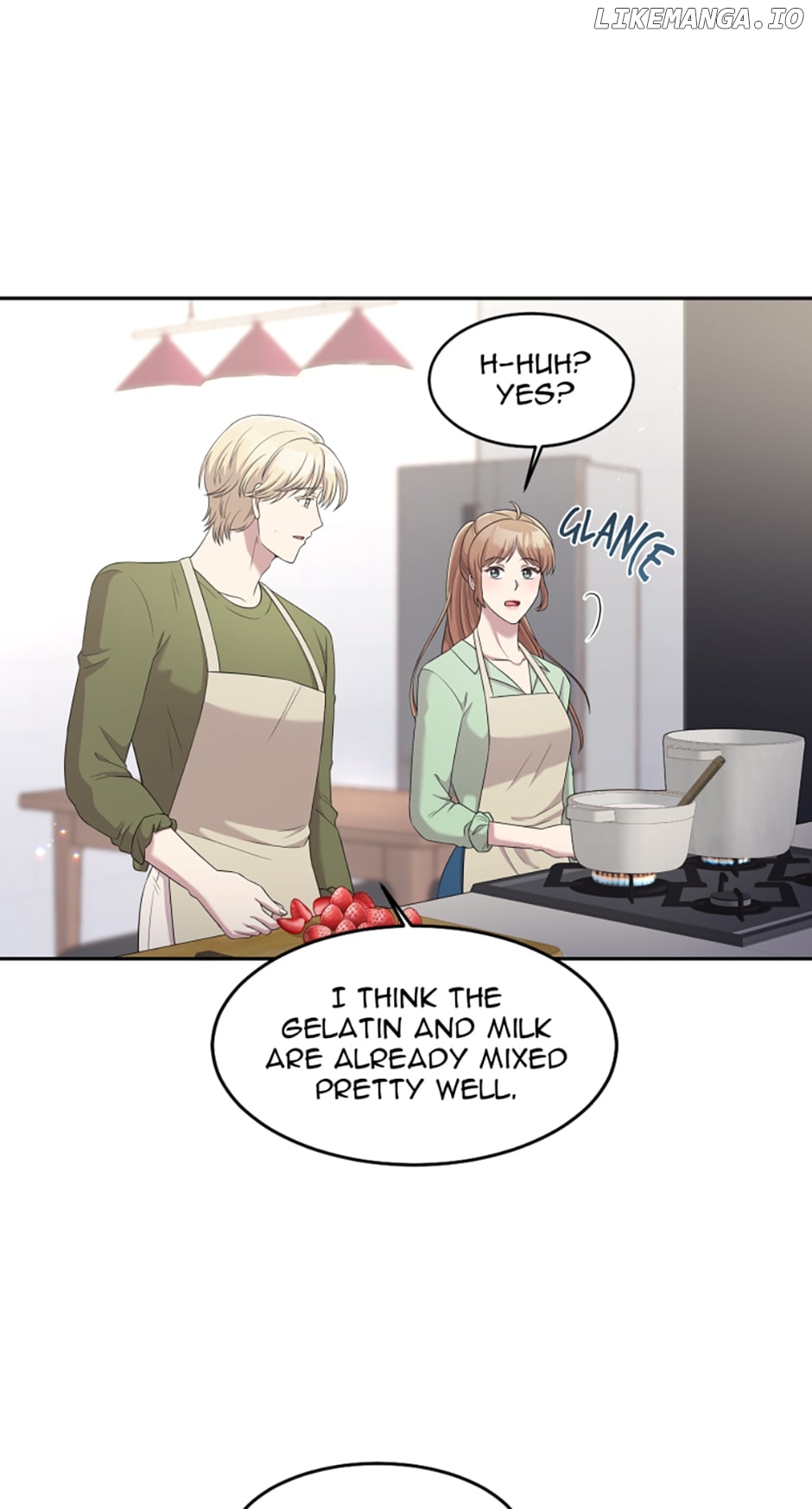 His Royal Appetite Chapter 35 - page 10
