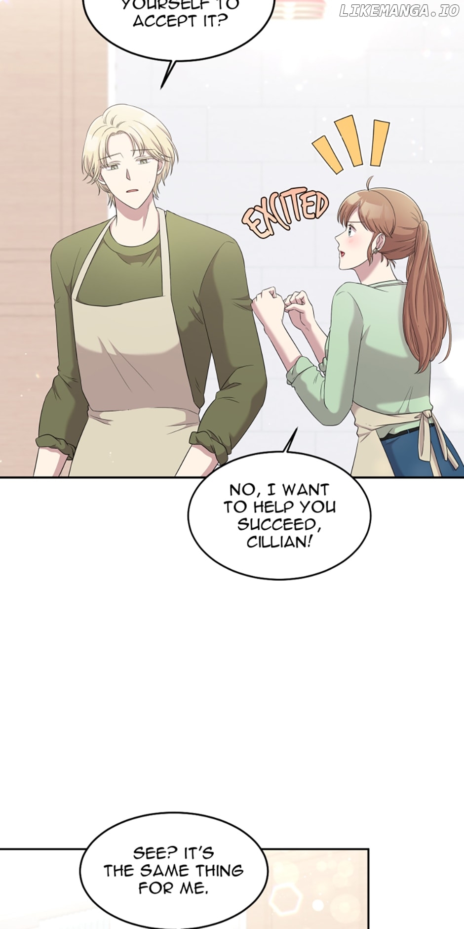 His Royal Appetite Chapter 35 - page 16